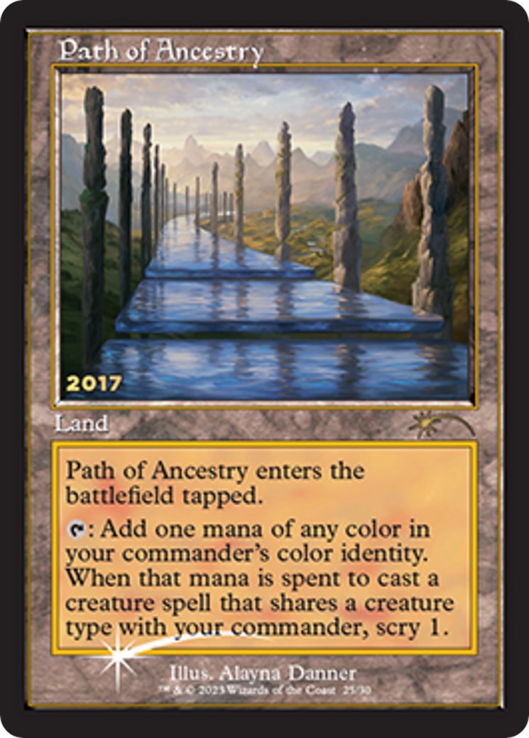 Path of Ancestry [30A-P - 25]