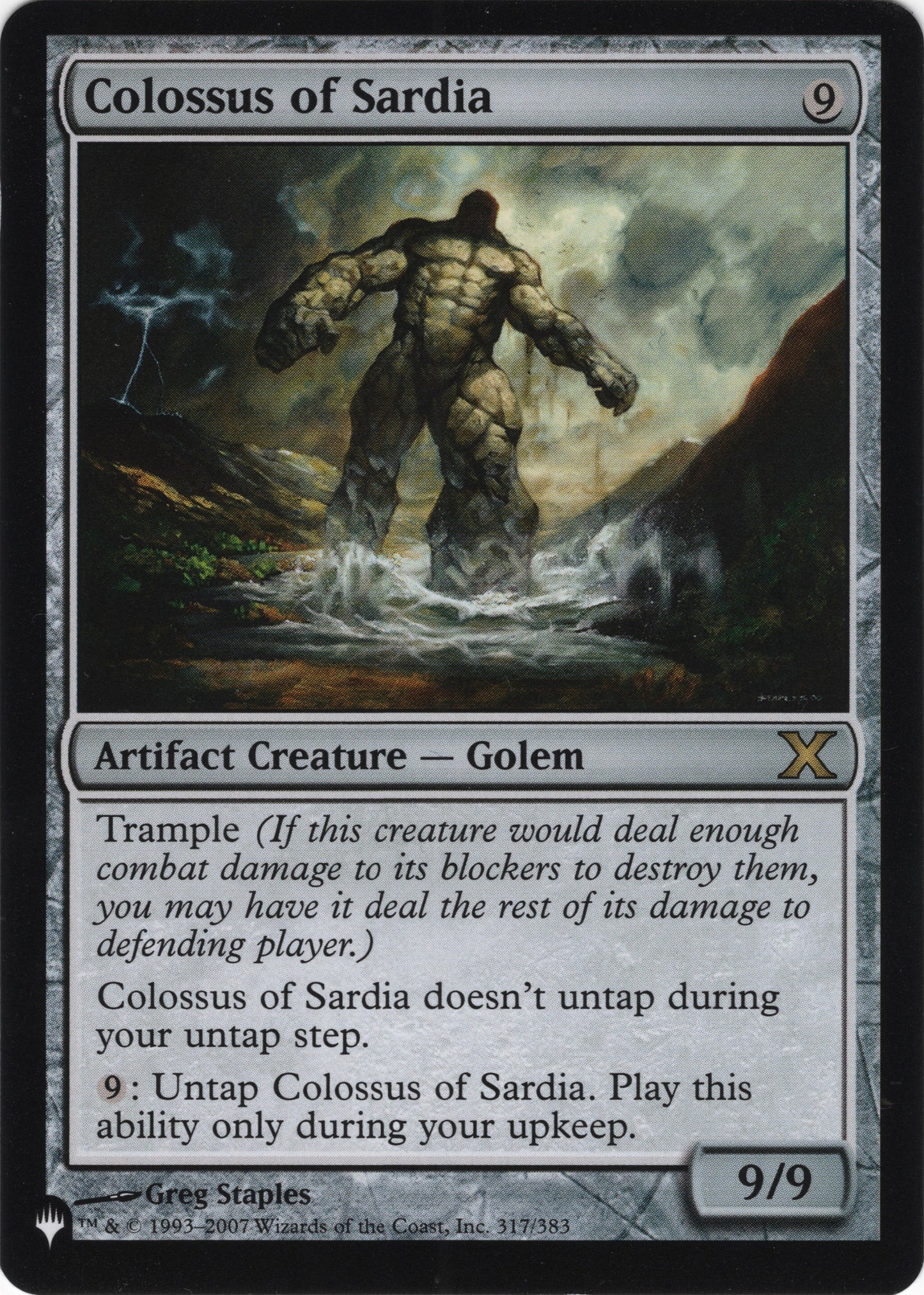 Colossus of Sardia [LIST - 317/383]