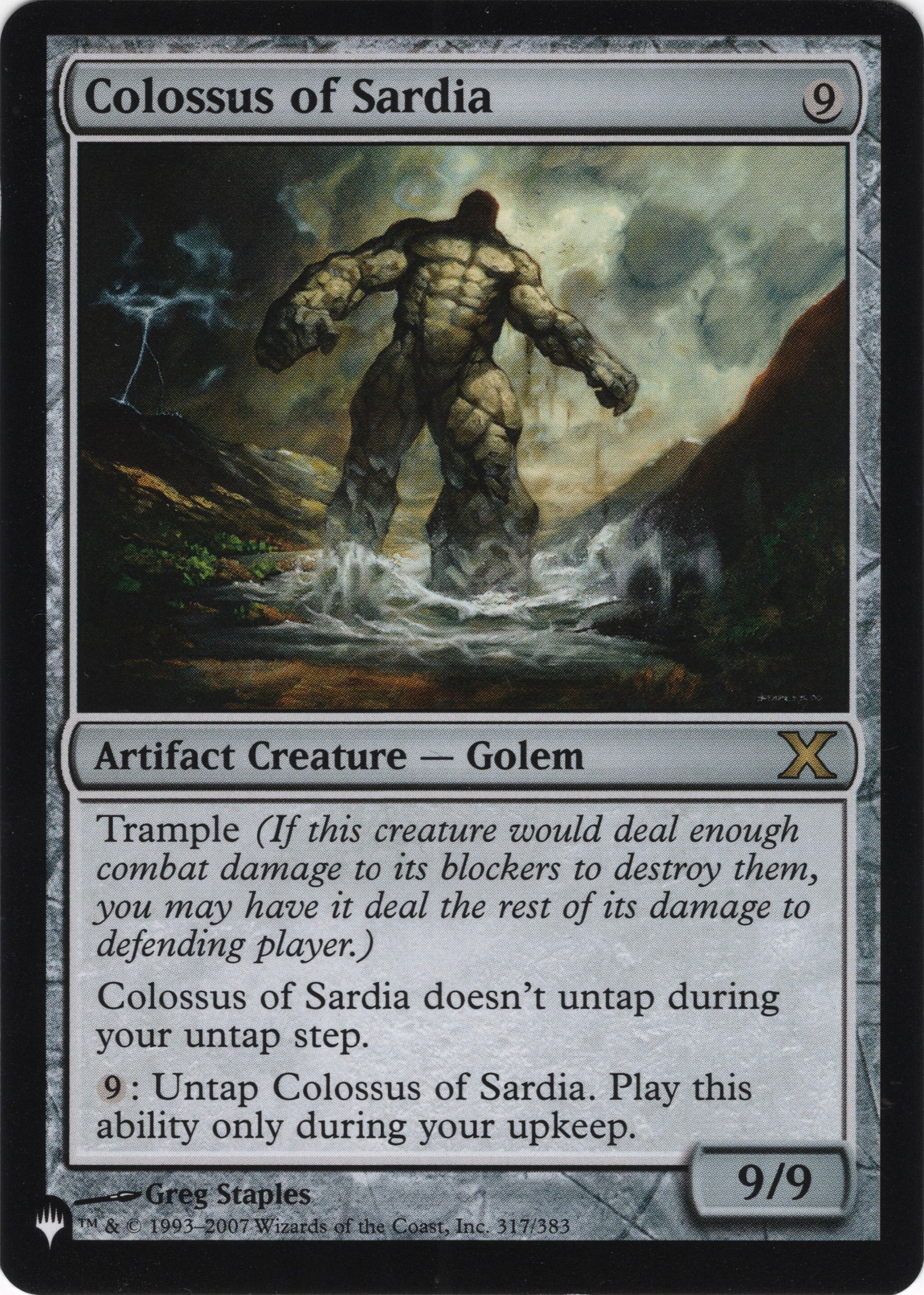 Colossus of Sardia [LIST - 317/383]