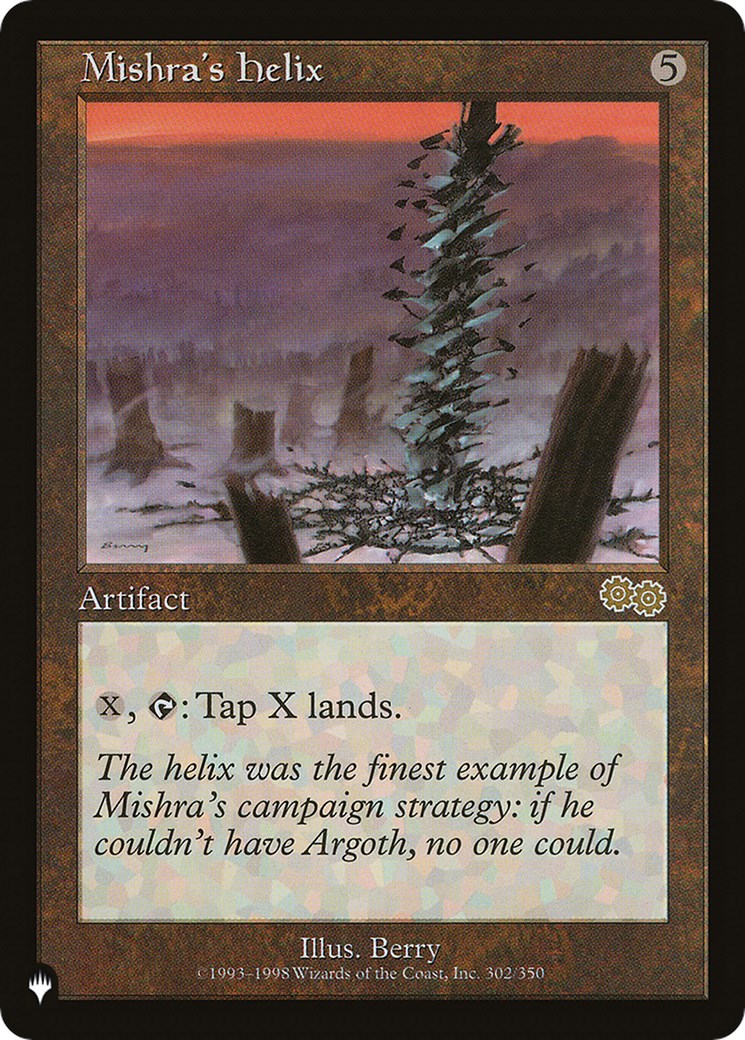 Mishra's Helix [LIST - 302/350]