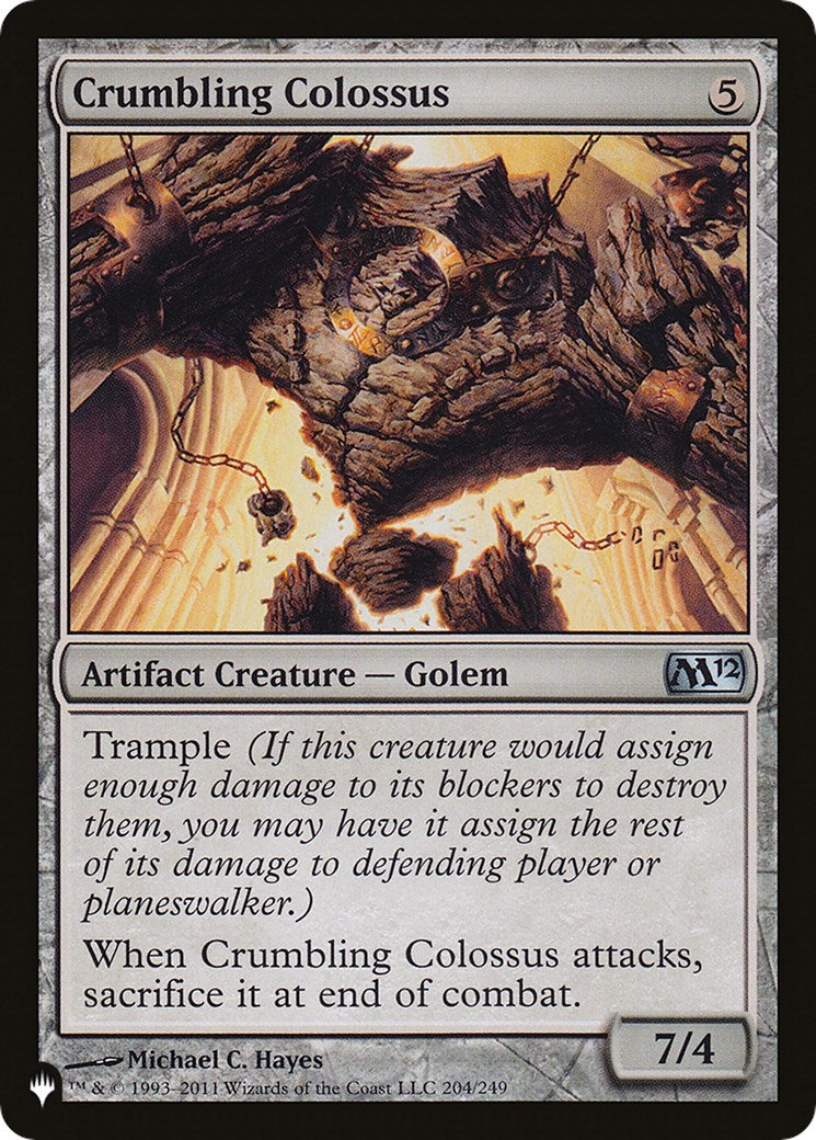 Crumbling Colossus [LIST - 204/249]