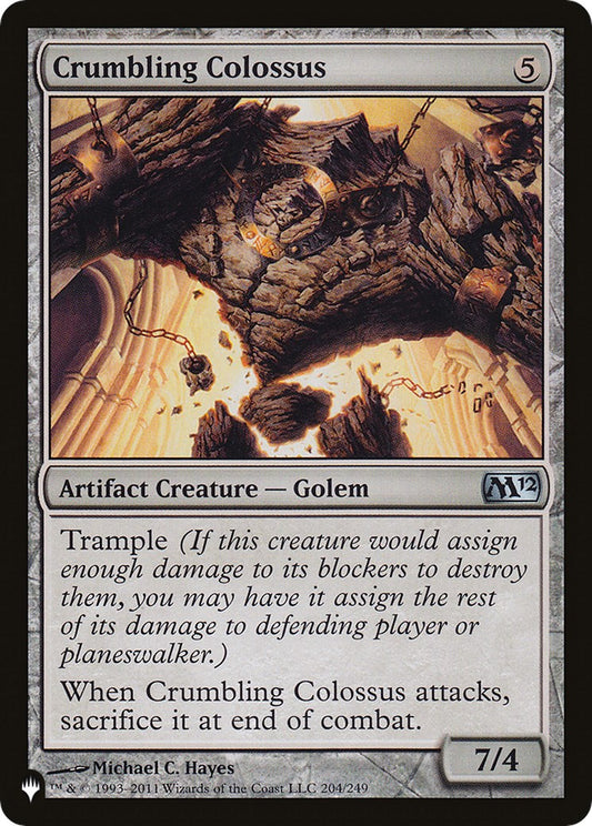 Crumbling Colossus [LIST - 204/249]