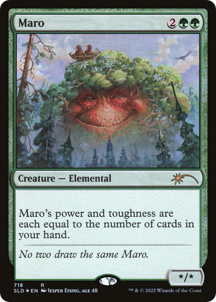 Maro (718) [SLD - 718]