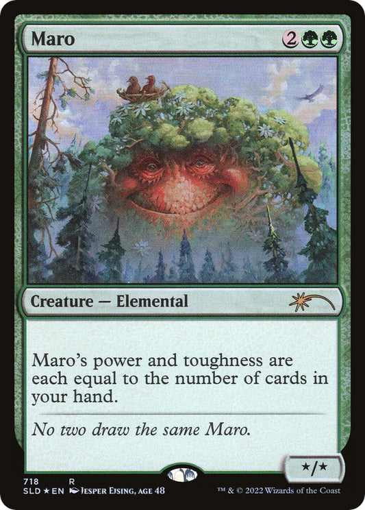 Maro (718) [SLD - 718]
