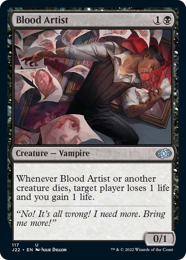 Blood Artist [J22 - 117]