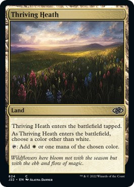 Thriving Heath [J22 - 824]