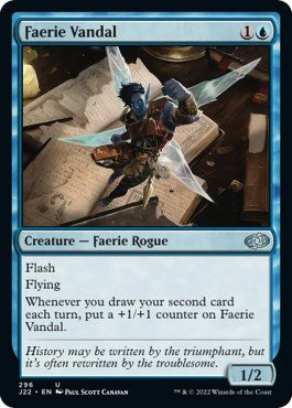 Faerie Vandal [J22 - 296]