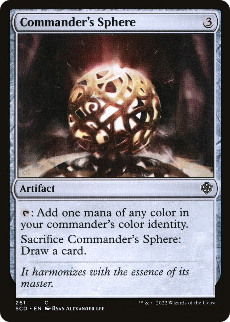 Commander's Sphere [SCD - 261]