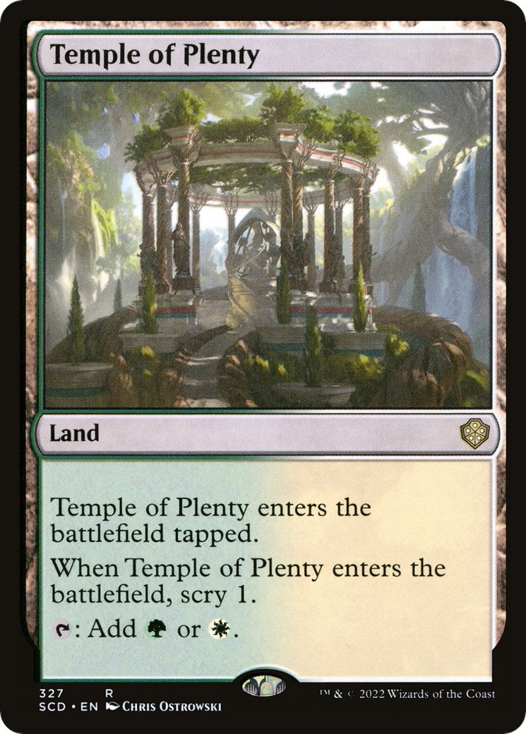 Temple of Plenty [SCD - 327]