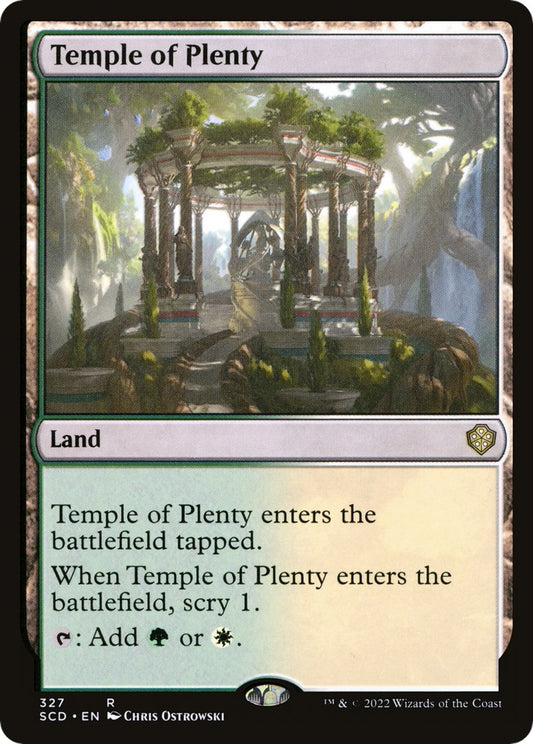 Temple of Plenty [SCD - 327]