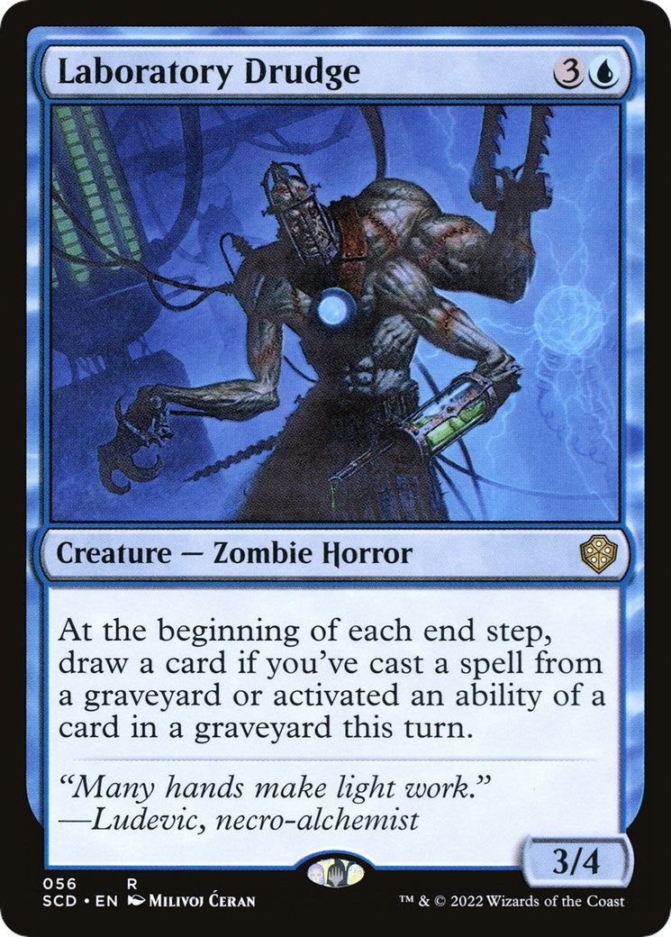 Laboratory Drudge [SCD - 56]