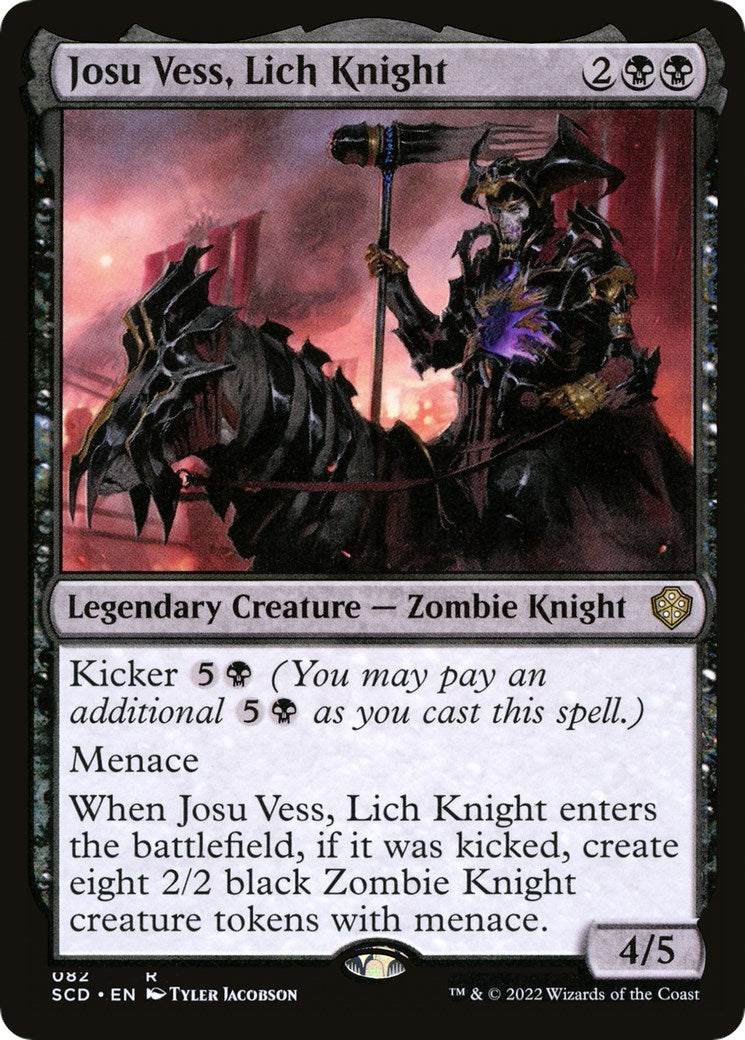 Josu Vess, Lich Knight [SCD - 82]