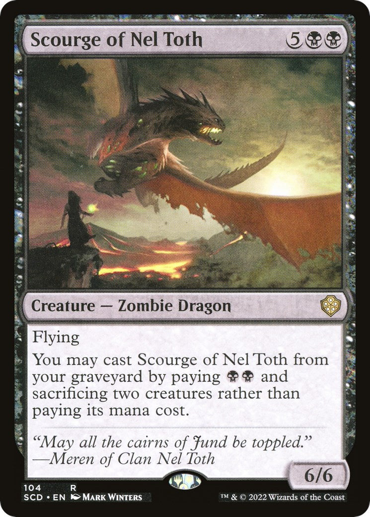 Scourge of Nel Toth [SCD - 104]