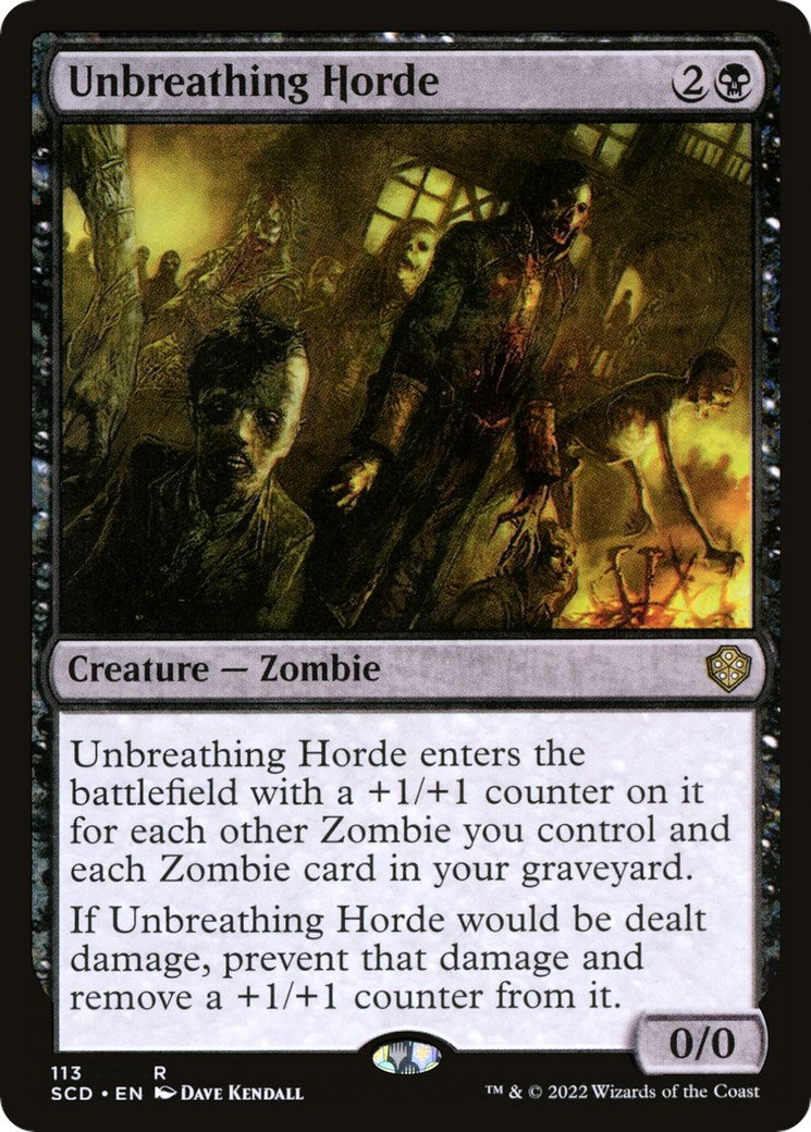 Unbreathing Horde [SCD - 113]
