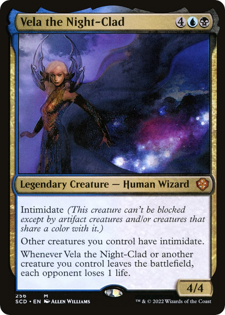 Vela the Night-Clad [SCD - 256]