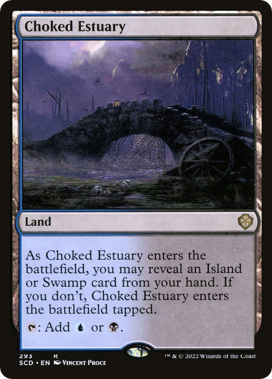Choked Estuary [SCD - 293]