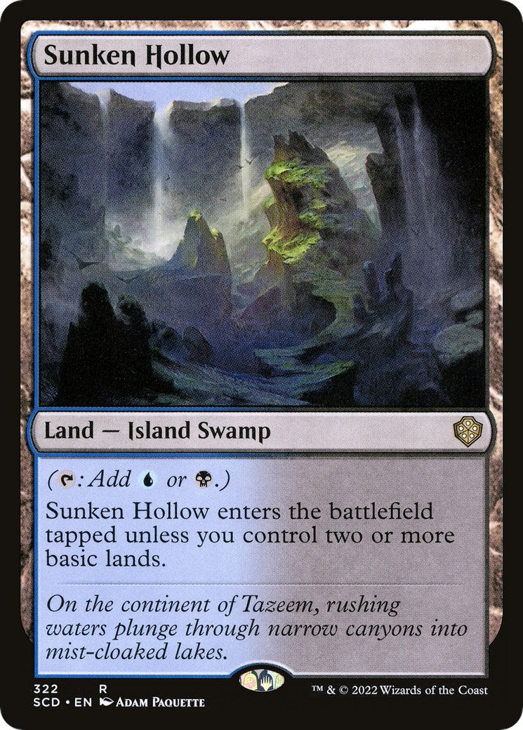 Sunken Hollow [SCD - 322]
