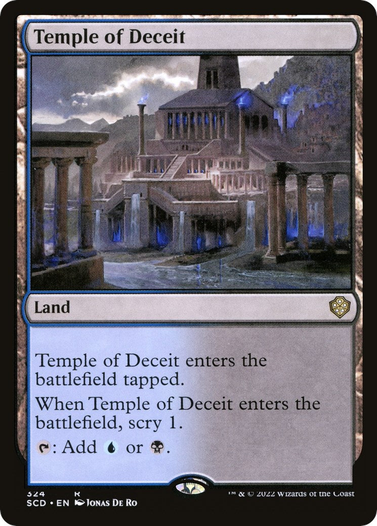 Temple of Deceit [SCD - 324]