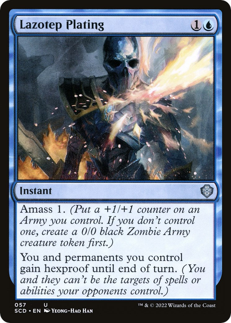 Lazotep Plating [SCD - 57]
