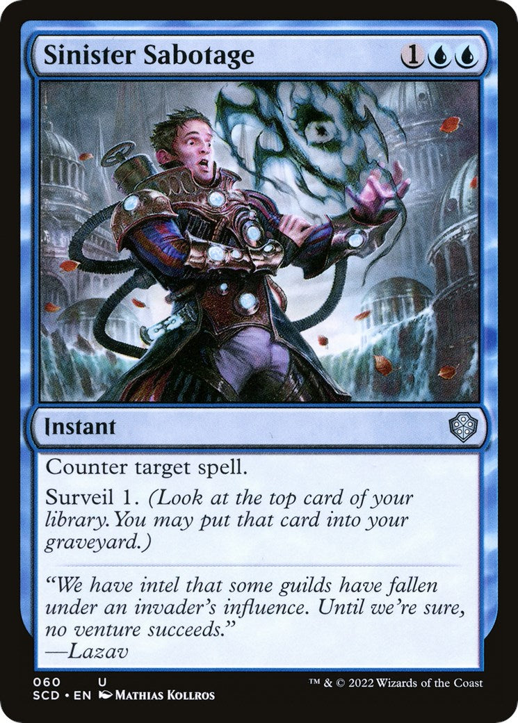 Sinister Sabotage [SCD - 60]
