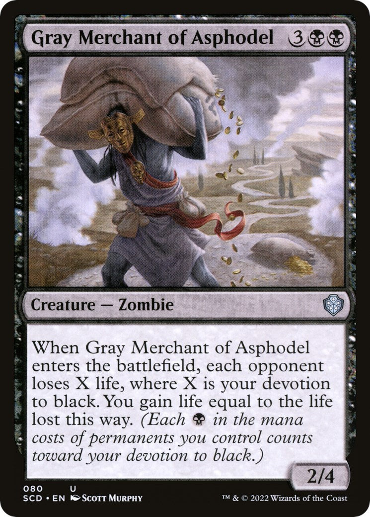 Gray Merchant of Asphodel [SCD - 80]