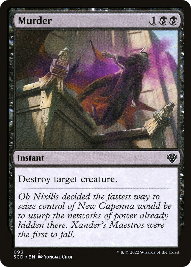 Murder [SCD - 93]