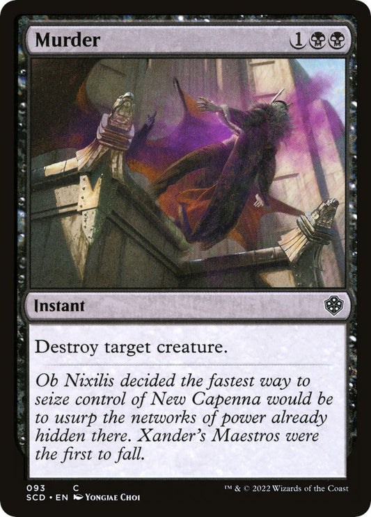 Murder [SCD - 93]