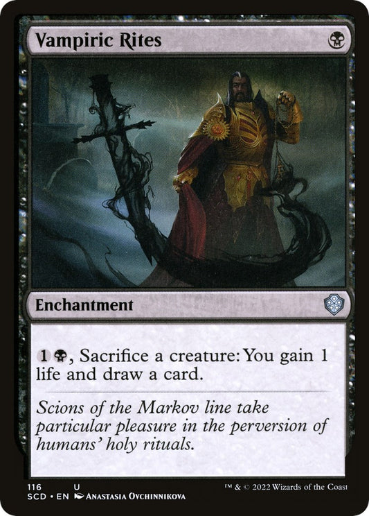 Vampiric Rites [SCD - 116]