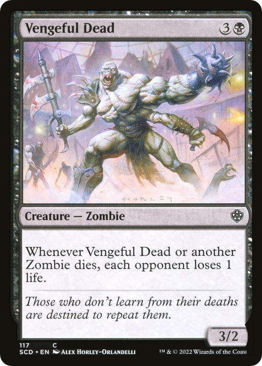 Vengeful Dead [SCD - 117]