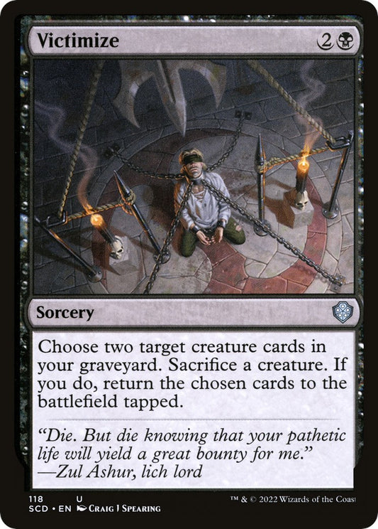 Victimize [SCD - 118]