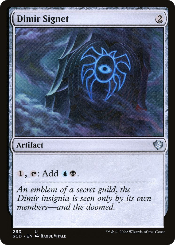 Dimir Signet [SCD - 263]