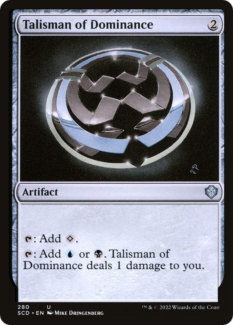 Talisman of Dominance [SCD - 280]