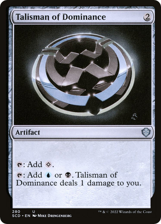Talisman of Dominance [SCD - 280]