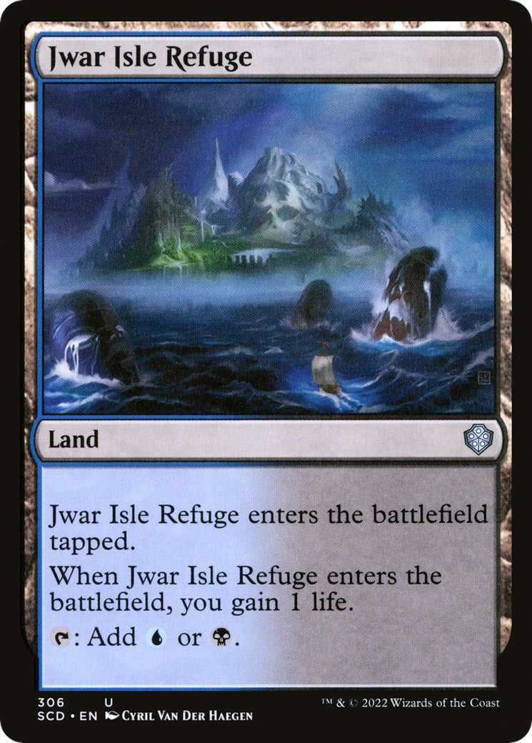 Jwar Isle Refuge [SCD - 306]