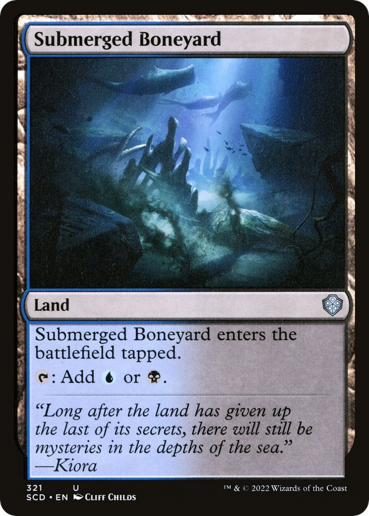 Submerged Boneyard [SCD - 321]