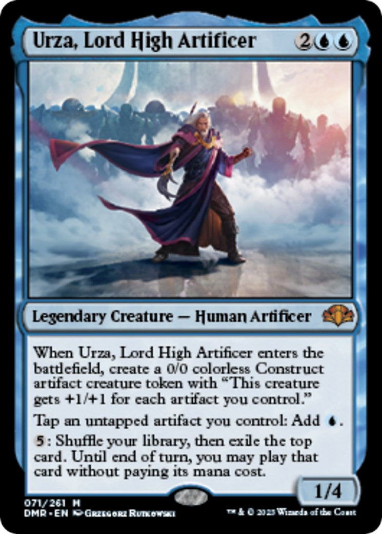 Urza, Lord High Artificer [DMR - 71]