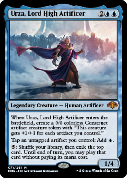 Urza, Lord High Artificer [DMR - 71]