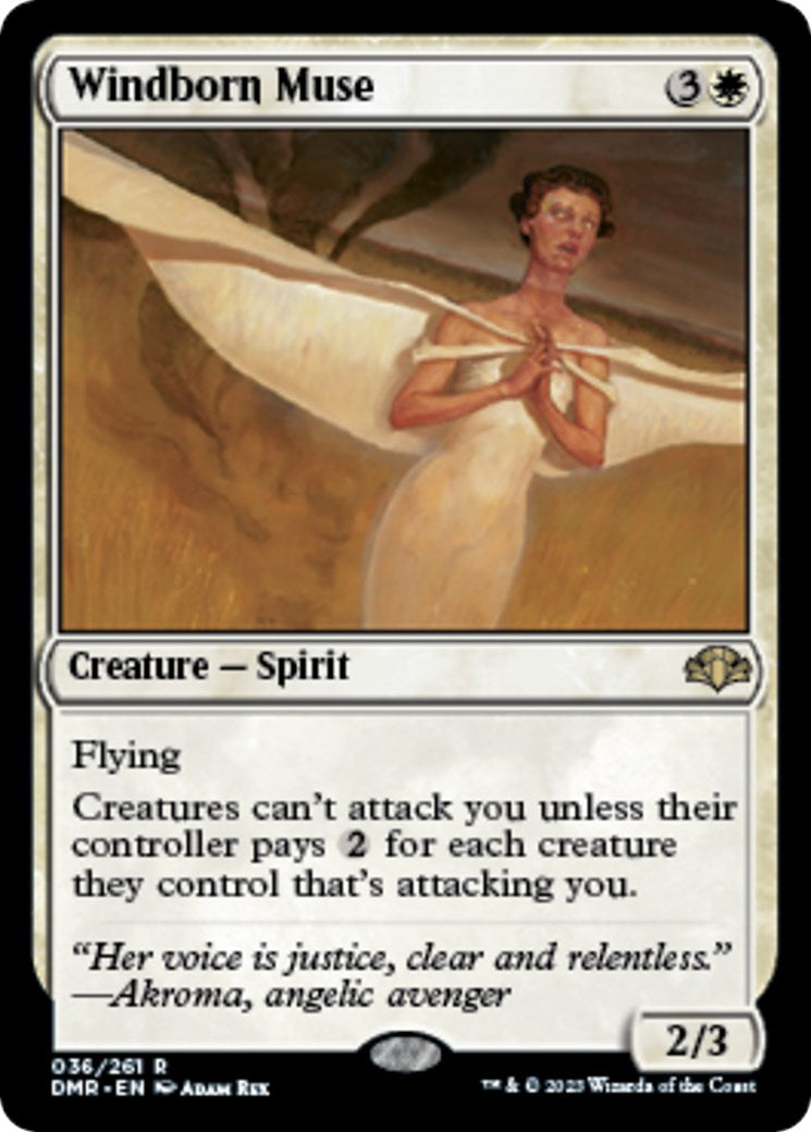 Windborn Muse [DMR - 36]