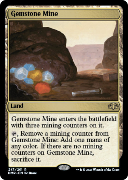 Gemstone Mine [DMR - 247]