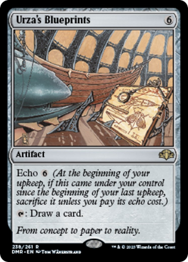 Urza's Blueprints [DMR - 238]