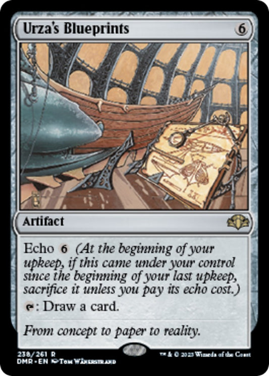 Urza's Blueprints [DMR - 238]