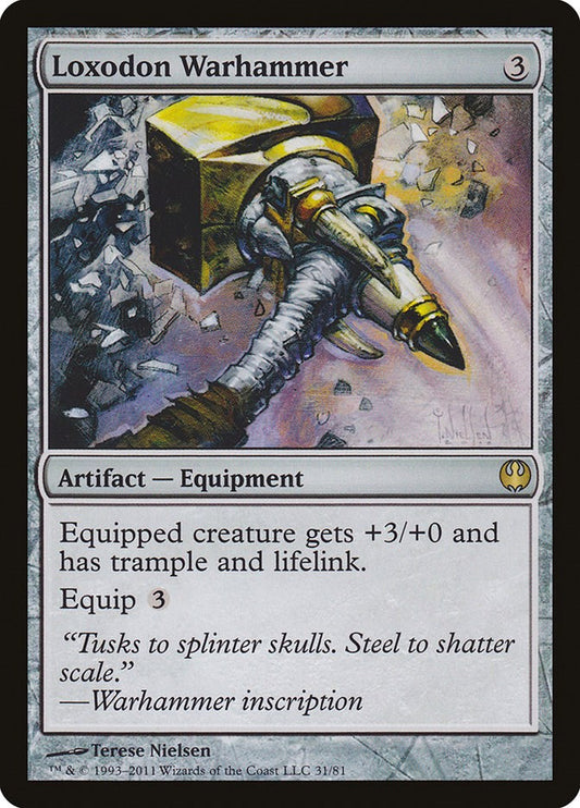 Loxodon Warhammer [DDG - 31]