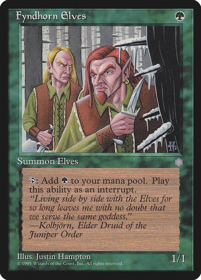 Fyndhorn Elves [ICE - 132]