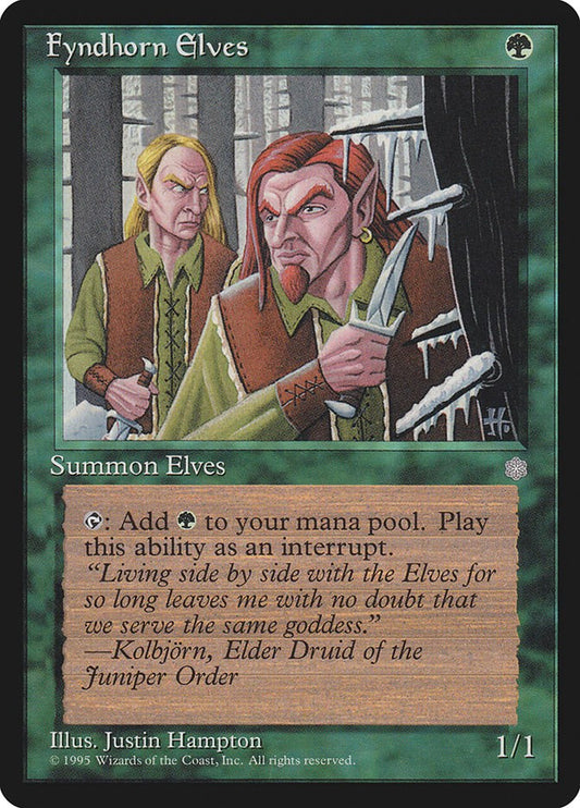 Fyndhorn Elves [ICE - 132]