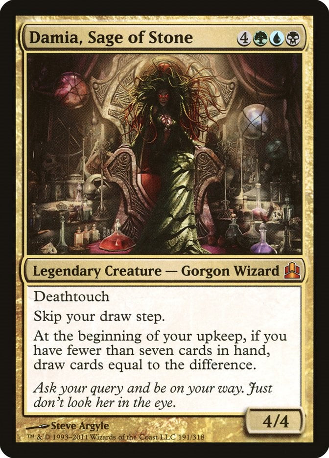 Damia, Sage of Stone [CMD - 191]