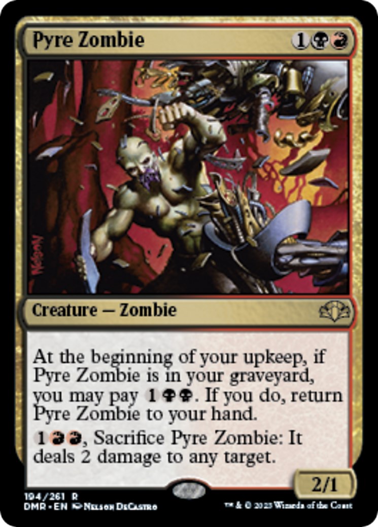 Pyre Zombie [DMR - 194]