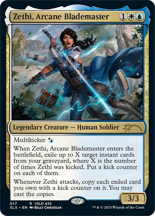 Zethi, Arcane Blademaster [SLX - 17]