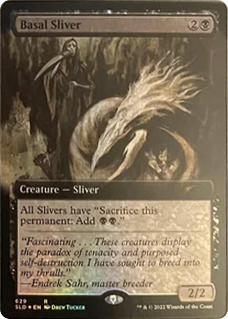 Basal Sliver (Extended Art) [SLD - 629]