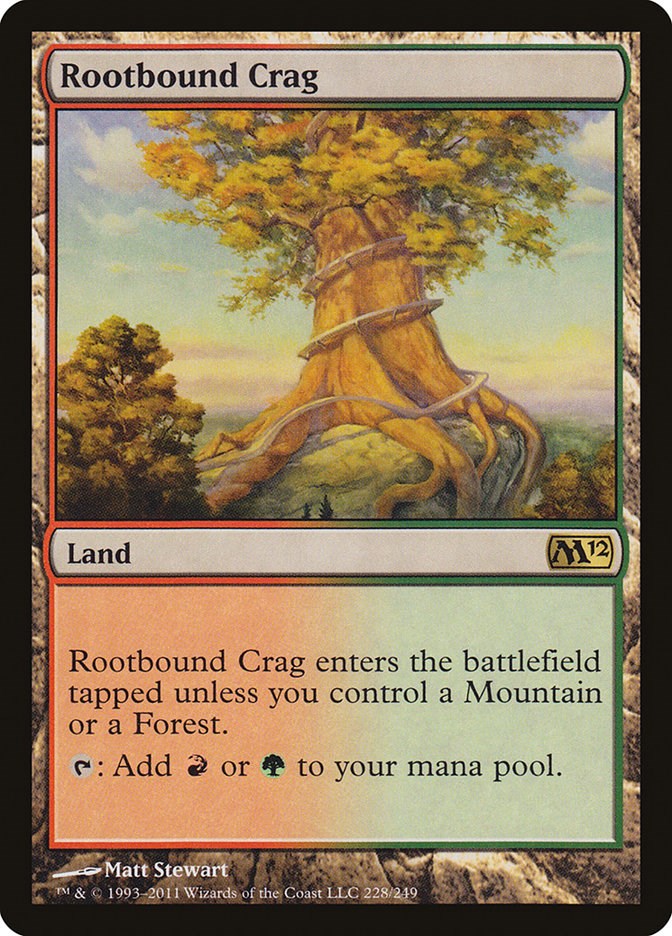 Rootbound Crag [M12 - 228]