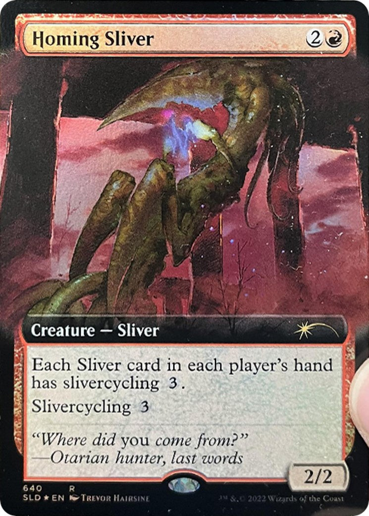 Homing Sliver (Extended Art) [SLD - 640]